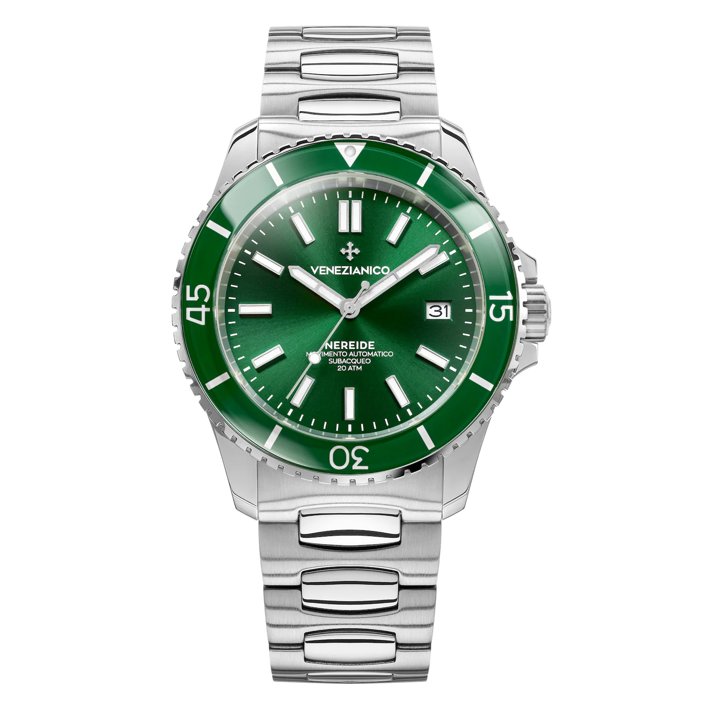 VENEZIANICO : NEREIDE 42 MM VERTE