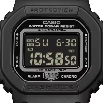 Montre G-Shock : DW-5600MNC-1