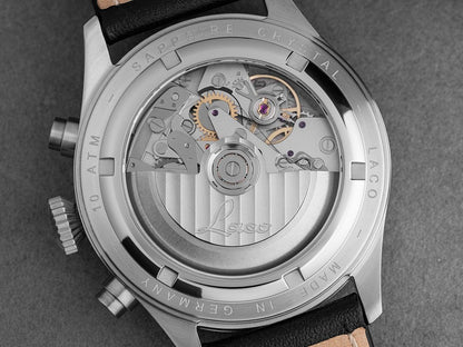 MONTRE LACO : CHRONOGRAPHE AUTOMATIQUE KIEL.2 NOIR