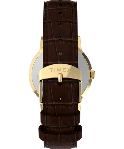 Timex : Marlin quartz vert 34 mm, vue de présentation