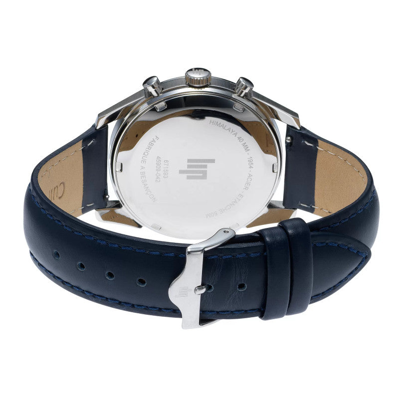 MONTRE LIP : HIMALAYA 40MM CHRONOGRAPHE BLANC 671593
