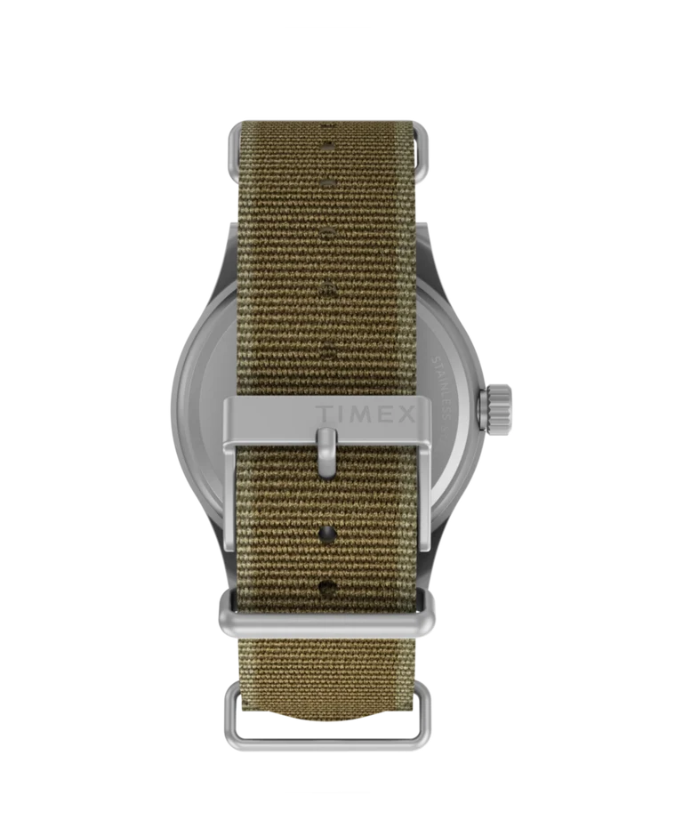 Timex : Expedition Sierra beige 40 mm, vue de présentation