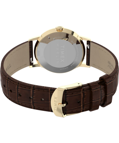 Timex : Marlin quartz vert 34 mm, vue de présentation