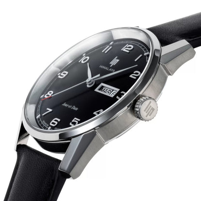 MONTRE LIP : HIMALAYA NOIRE 40MM JOUR DATE 671721