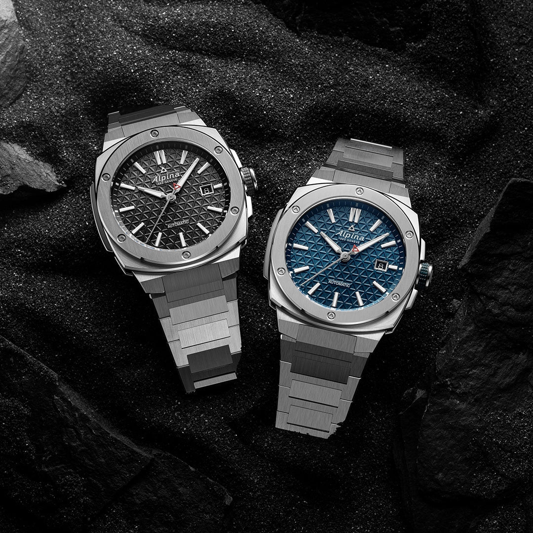 Montre Alpina  : Alpiner Extreme Automatique 42 mm Bleue AL-525TB4AE6B