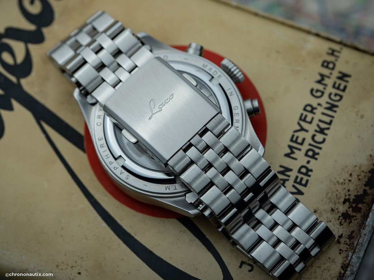 MONTRE LACO : CHRONOGRAPHE AUTOMATIQUE KIEL.2 NOIR