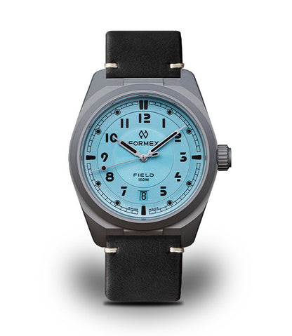 FORMEX : FIELD AUTOMATIQUE ICE BLUE 40 MM