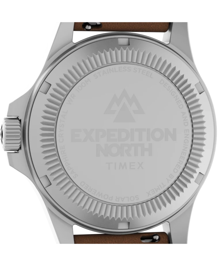 Timex : Expedition Field Post Solar bleu 41 mm, vue de présentation