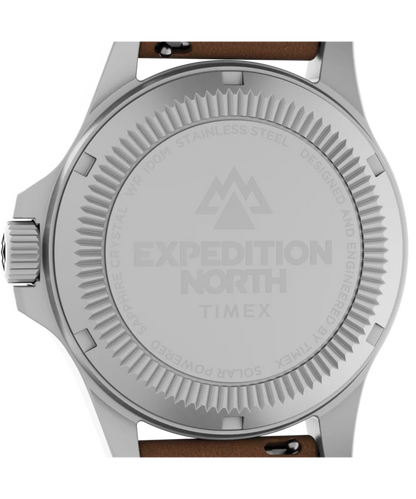 Timex : Expedition Field Post Solar bleu 41 mm, vue de présentation
