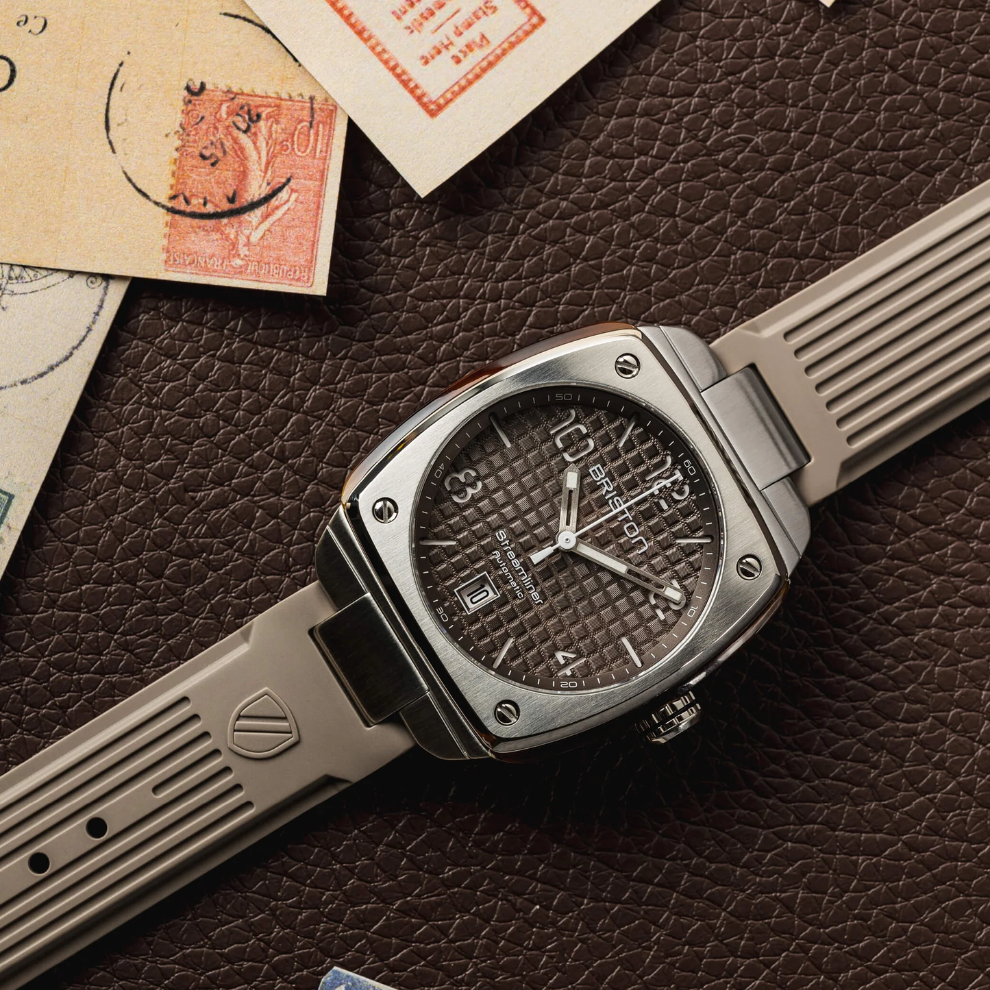 RELOJ BRISTON: STREAMLINER URBAN AUTOMATIC TOPACIO 23640.S.T.30.RT