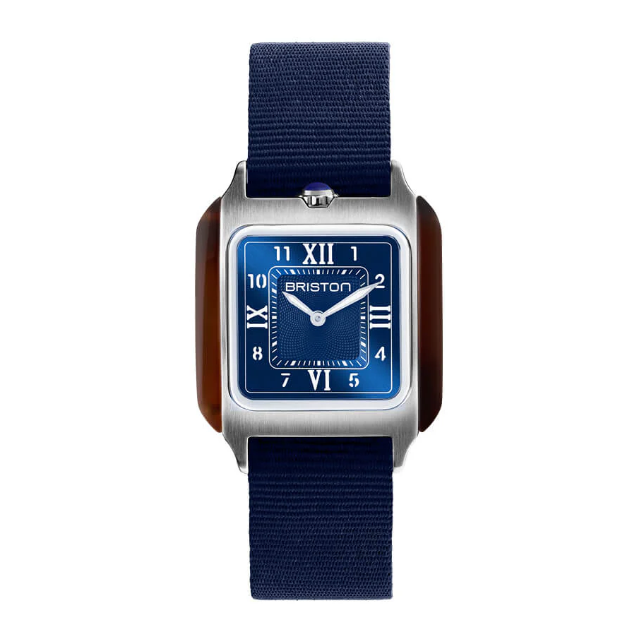 RELOJ BRISTON: STREAMLINER KENNEDY MEDIANO AZUL 262030.SA.T.9