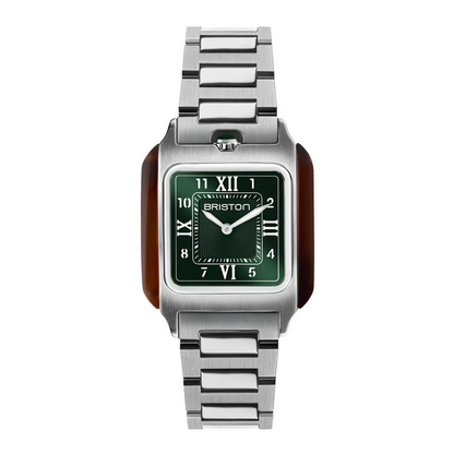 RELOJ BRISTON: STREAMLINER KENNEDY MEDIUM VERDE 262030.SA.T.10