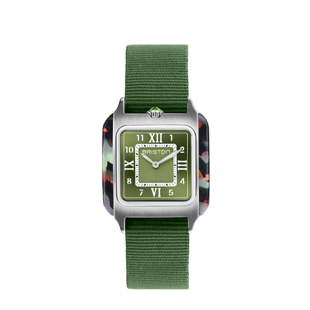 MONTRE BRISTON : STREAMLINER KENNEDY SPRING VERT OLIVE 262030.SA.UG.26.NOL
