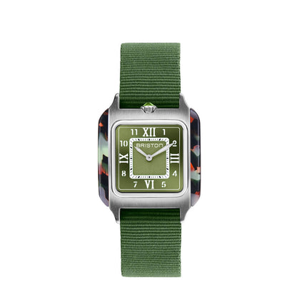 MONTRE BRISTON : STREAMLINER KENNEDY SPRING VERT OLIVE 262030.SA.UG.26.NOL