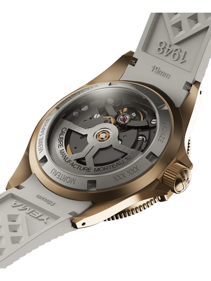 Montre Yema : Superman Bronze Blanc CMM.10
