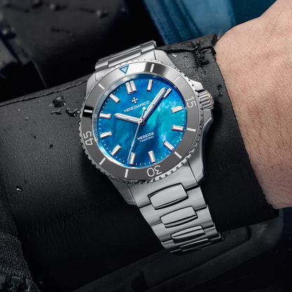 VENEZIANICO : NEREIDE TUNGSTENO MOTHER OF PEARL 42 MM