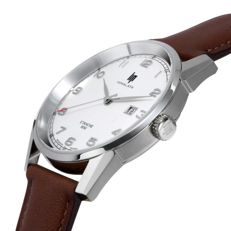 MONTRE LIP : HIMALAYA CLASSIQUE BLANCHE 40MM 671547