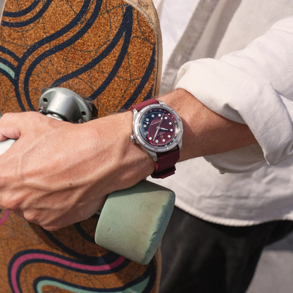 Montre Charlie Paris : Concordia GMT Automatique Bordeaux