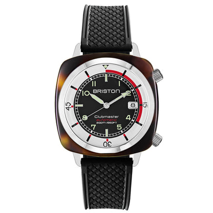 MONTRE BRISTON : CLUBMASTER LEGEND COMPRESSOR NOIR 26642.SA.T.1.FB