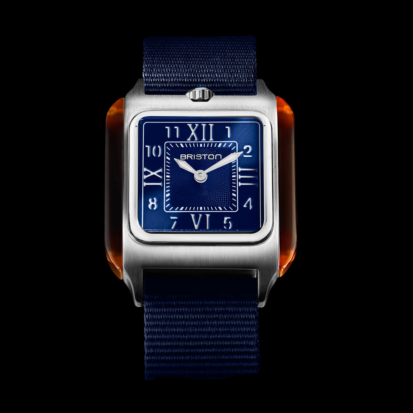 RELOJ BRISTON: STREAMLINER KENNEDY MEDIANO AZUL 262030.SA.T.9