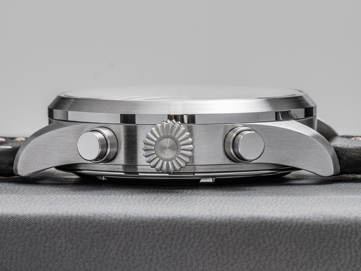 MONTRE LACO : CHRONOGRAPHE AUTOMATIQUE KIEL.2 NOIR
