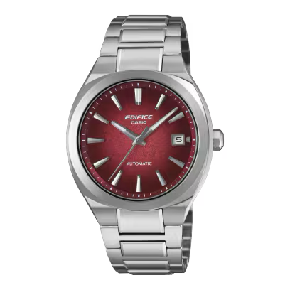 Montre Casio : Édifice Automatique Rouge EFK-200D-4A