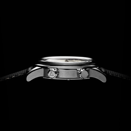 MONTRE ALPINA : HERITAGE SEASTRONG DIVER 300 BLANC AL-525S4H6