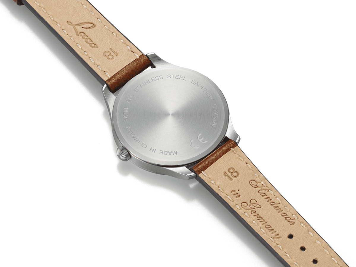RELOJ LACO: RELOJES PILOTO BÁSICOS DE CUARZO GENF 2 NEGRO