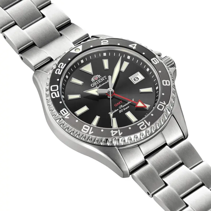 Montre Orient : Mako GMT Noir RA-BC0001B