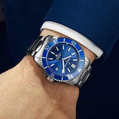 VENEZIANICO : NEREIDE 42 MM BLEU