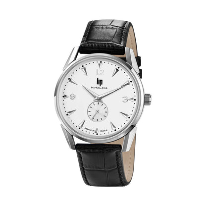 MONTRE LIP : HIMALAYA CLASSIQUE BLANCHE 40 MM 671240