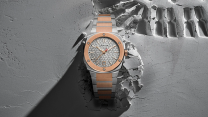 MONTRE ALPINA : ALPINER EXTREME QUARTZ OR ROSE & ACIER AL-220S2AE2B