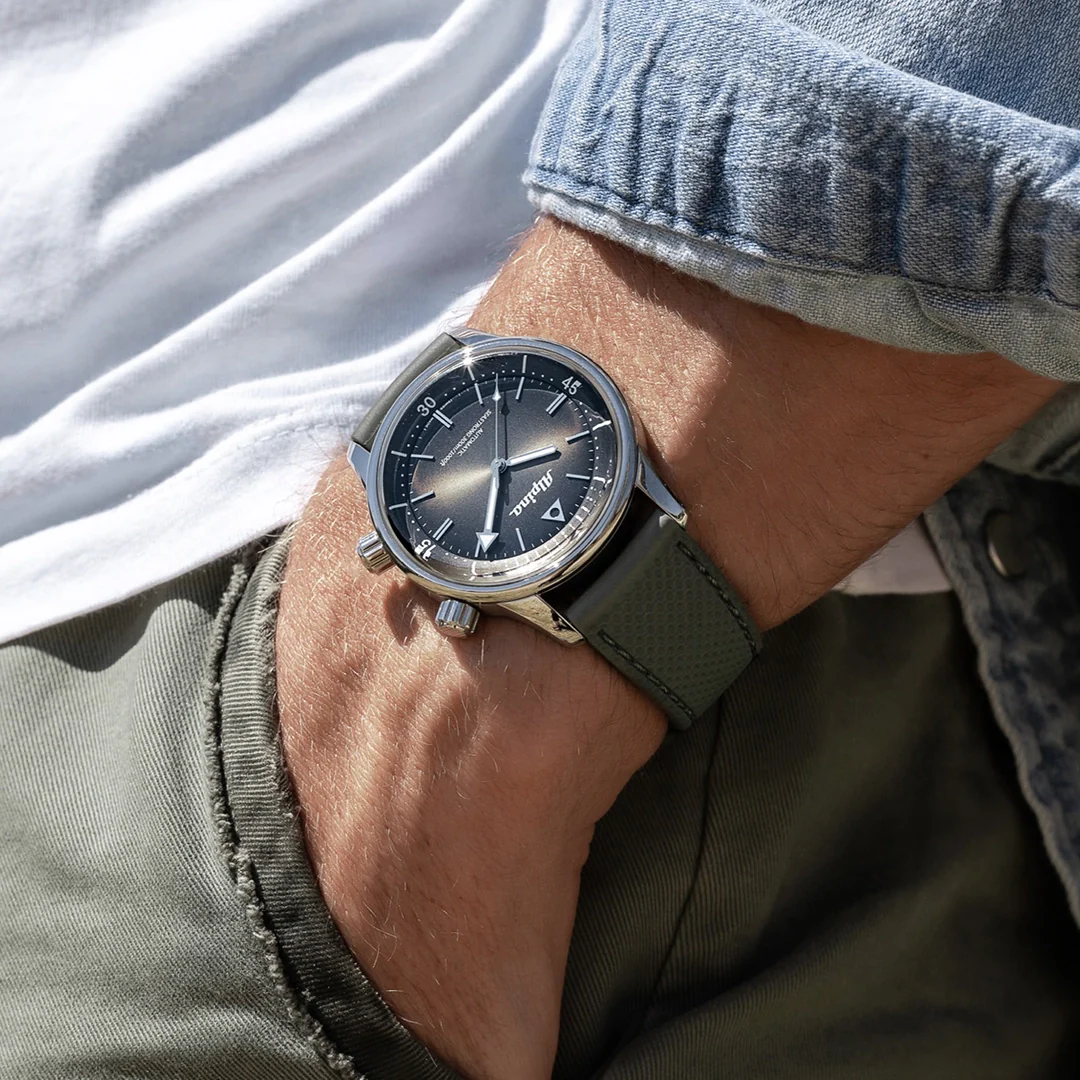 MONTRE ALPINA : HERITAGE SEASTRONG DIVER 300 VERT AL-520GR4H6