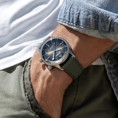 MONTRE ALPINA : HERITAGE SEASTRONG DIVER 300 VERT AL-520GR4H6