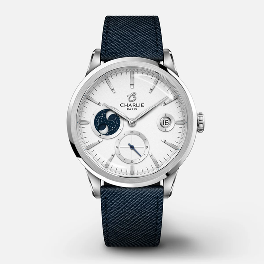 CHARLIE PARIS : ALLIANCE - PHASE DE LUNE - BLANC