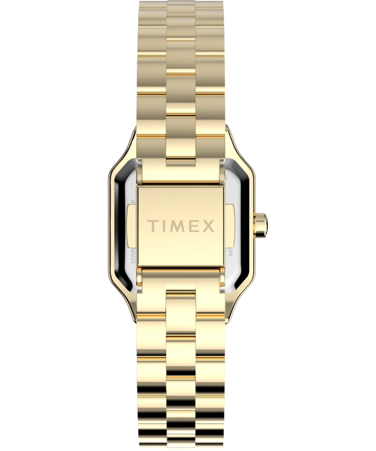 Timex : Addison doré blanc 23 mm, vue de présentation