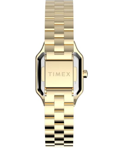 Timex : Addison doré blanc 23 mm, vue de présentation