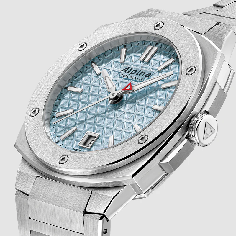 MONTRE ALPINA : ALPINER EXTREME QUARTZ BLEU GLACIER AL-220LB2AE6B