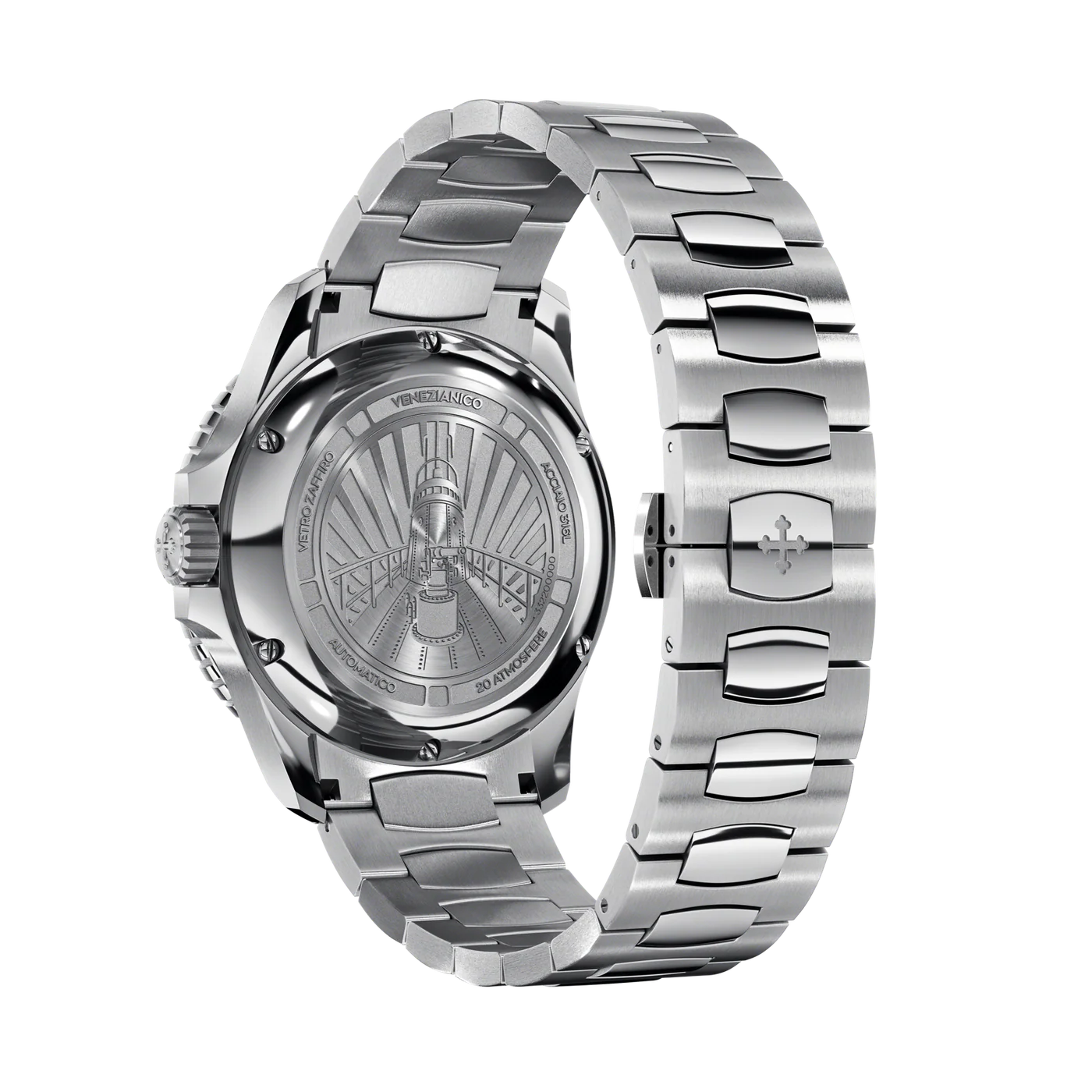 VENEZIANICO : NEREIDE 42 MM NOIRE