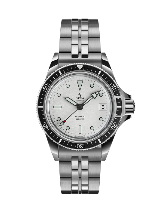 RELOJ YEMA: SUPERMAN EDICIÓN SUIZA - BLANCO
