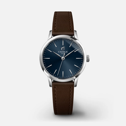MONTRE CHARLIE PARIS : SULLY QUARTZ BLEU