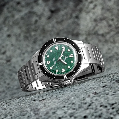 Montre Yema : Navygraf Meteorite Vert CMM.10