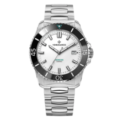 Reloj Venezianico: Nereide Cerámica Blanca 42 mm