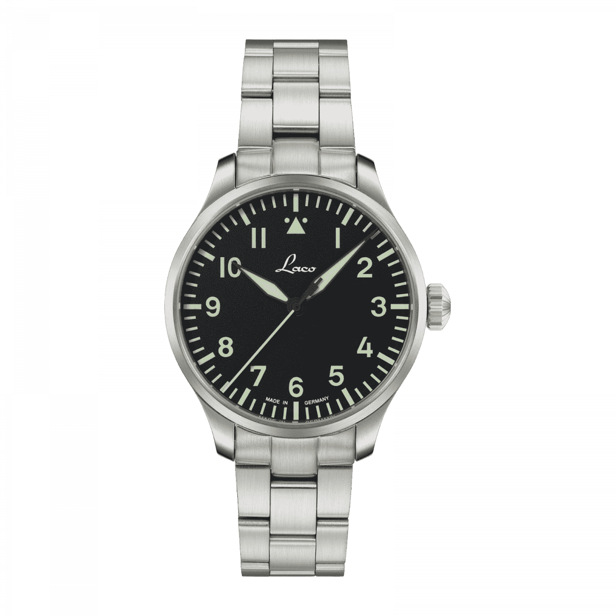 RELOJ LACO: PILOT WATCHES BASIC AUTOMÁTICO AUGSBURG NEGRO