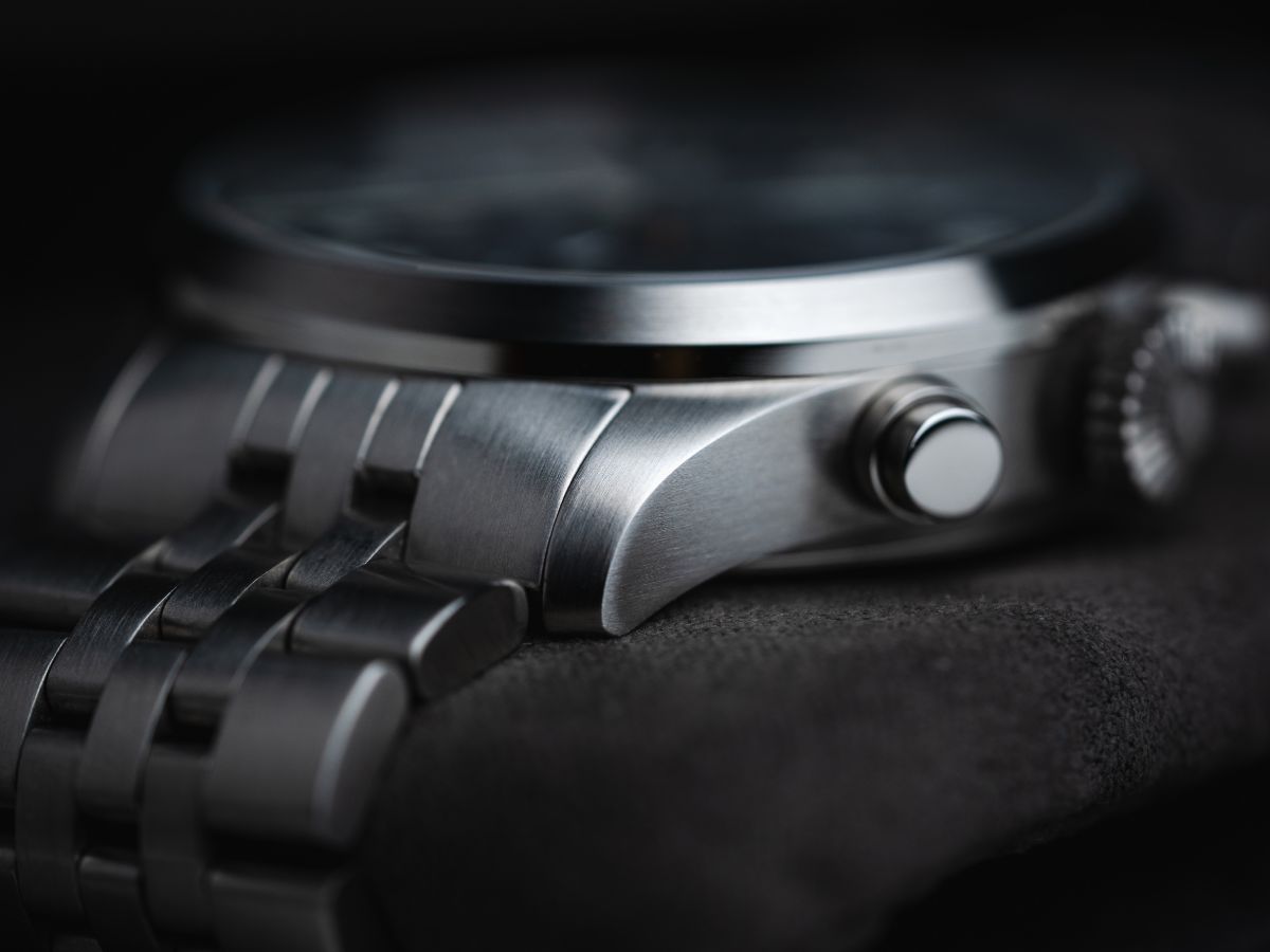 MONTRE LACO : CHRONOGRAPHE AUTOMATIQUE KIEL.2 BLEU
