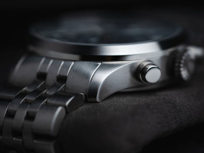 MONTRE LACO : CHRONOGRAPHE AUTOMATIQUE KIEL.2 BLEU