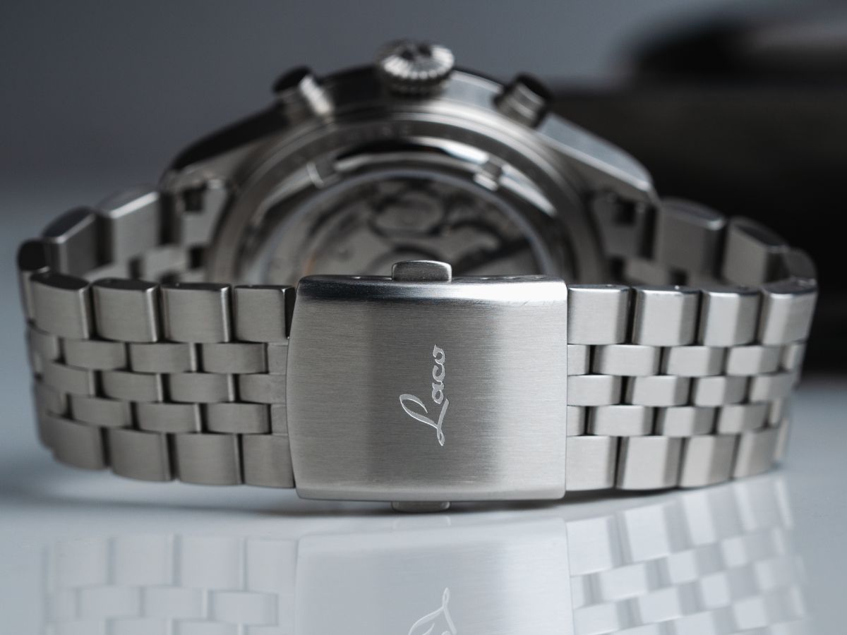 MONTRE LACO : CHRONOGRAPHE AUTOMATIQUE KIEL.2 BLEU