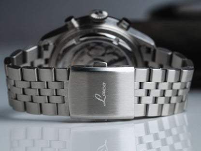 MONTRE LACO : CHRONOGRAPHE AUTOMATIQUE KIEL.2 BLEU