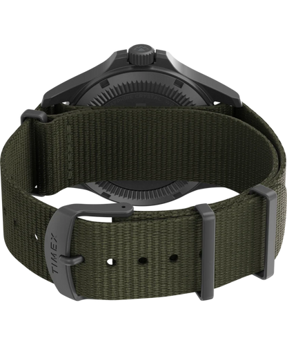 Timex : Expedition Field Post Solar vert 41 mm, vue de présentation