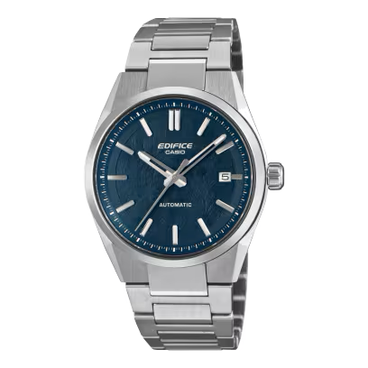 MONTRE CASIO : ÉDIFICE AUTOMATIQUE BLEU EFK-110D-2A